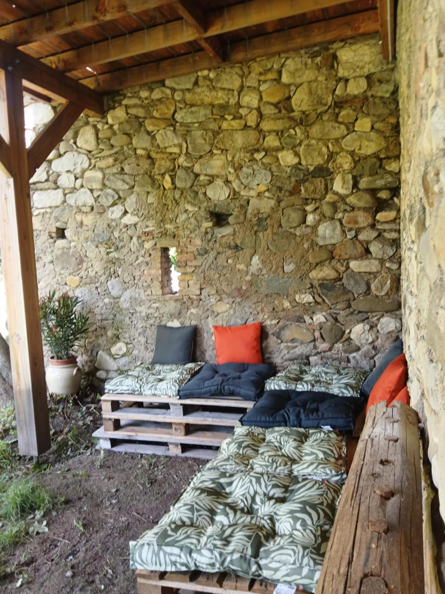 Les Gites Du Saro Chabestan Exterior foto